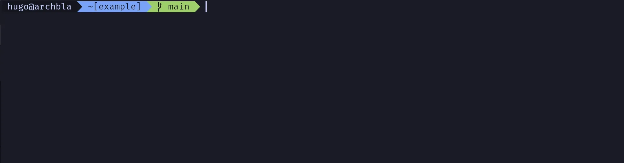 gif showing the process of adding a remote repo and pulling from it